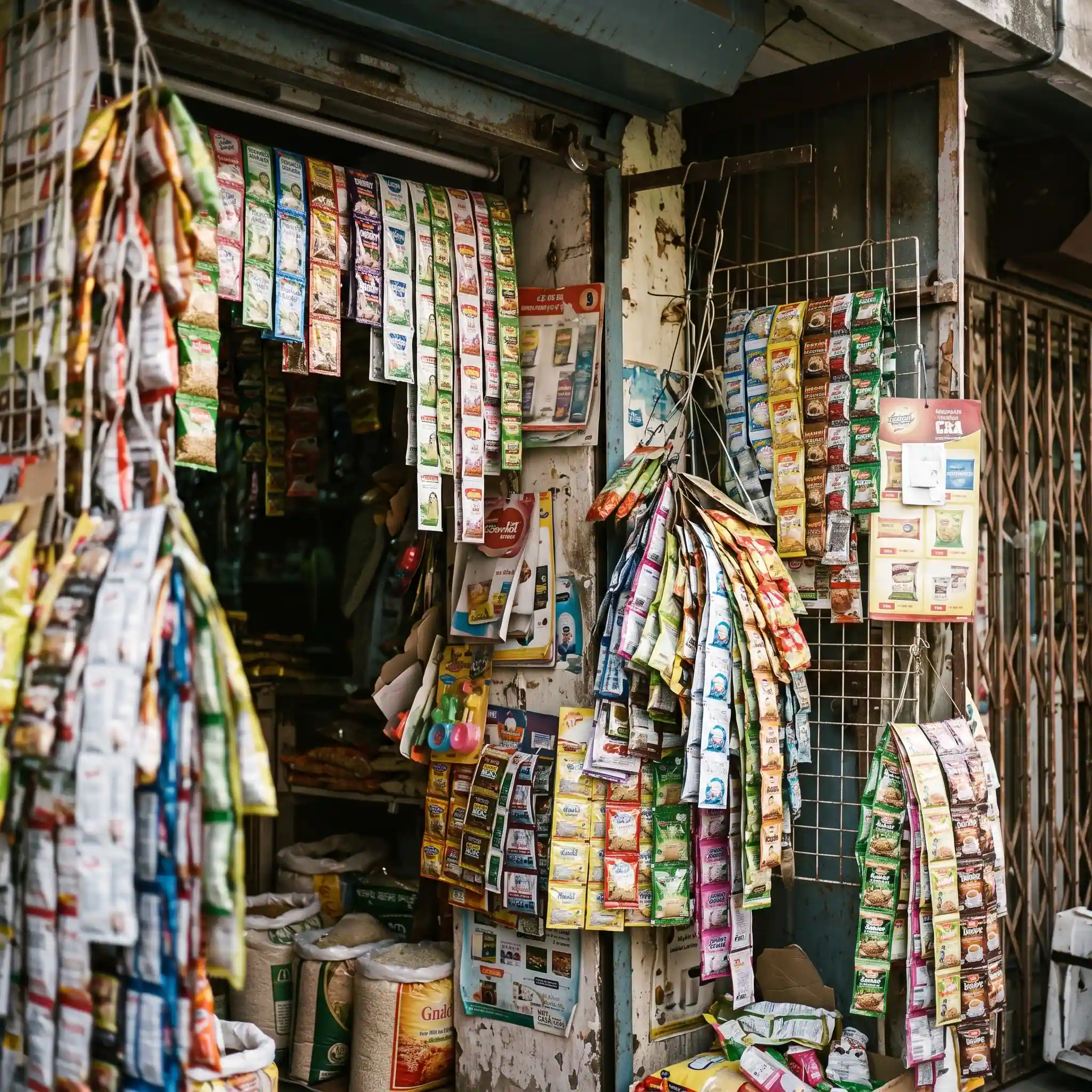 Inability to Detect Front-of-Store Sachet Displays